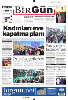 BİRGÜN 2 Şubat 2025 gazete manşeti