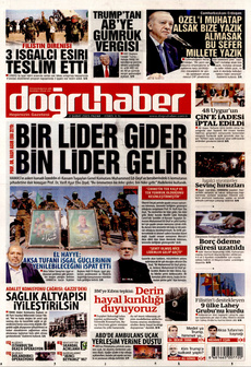 DOĞRU HABER 2 Şubat 2025 gazete manşeti