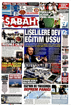 SABAH 4 Şubat 2025 gazete manşeti