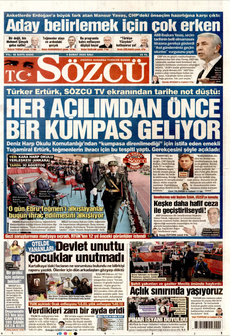 SÖZCÜ 4 Şubat 2025 gazete manşeti
