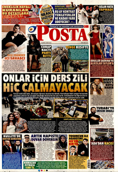 POSTA 4 Şubat 2025 gazete manşeti