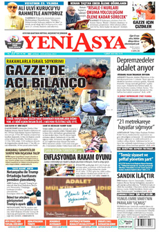 YENİ ASYA 4 Şubat 2025 gazete manşeti