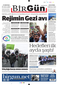 BİRGÜN 4 Şubat 2025 gazete manşeti