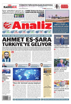 ANALİZ 4 Şubat 2025 gazete manşeti