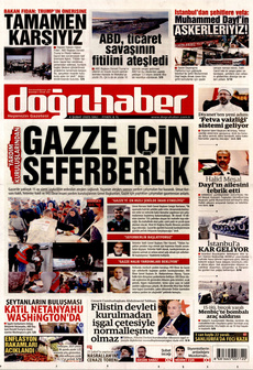 DOĞRU HABER 4 Şubat 2025 gazete manşeti