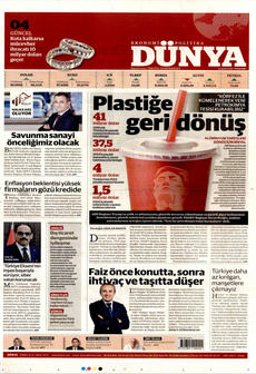 DÜNYA 13 Şubat 2025 gazete manşeti