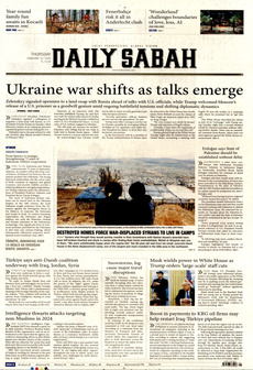 DAİLY SABAH 13 Şubat 2025 gazete manşeti