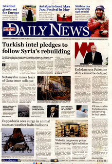 HÜRRİYET DAİLY NEWS 13 Şubat 2025 gazete manşeti