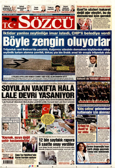 SÖZCÜ 17 Şubat 2025 gazete manşeti