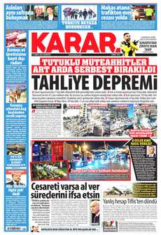 KARAR 17 Şubat 2025 gazete manşeti