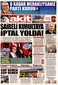 YENİ AKİT 17 Şubat 2025 gazete manşeti