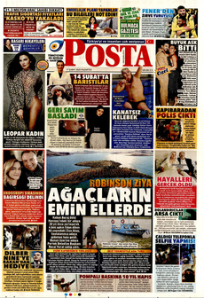 POSTA 17 Şubat 2025 gazete manşeti