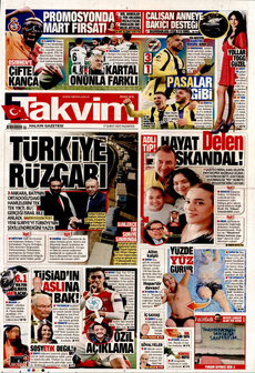 TAKVİM 17 Şubat 2025 gazete manşeti