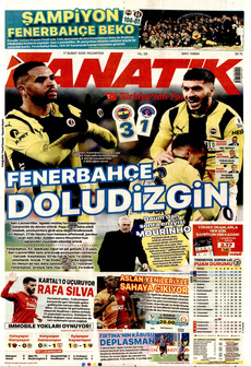 FANATİK 17 Şubat 2025 gazete manşeti