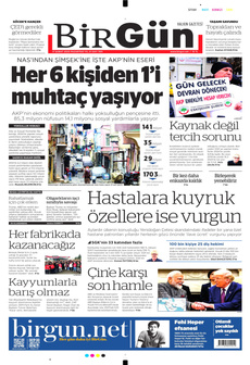 BİRGÜN 17 Şubat 2025 gazete manşeti
