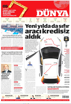 DÜNYA 17 Şubat 2025 gazete manşeti