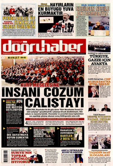 DOĞRU HABER 17 Şubat 2025 gazete manşeti