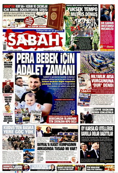 SABAH 16 Şubat 2025 gazete manşeti