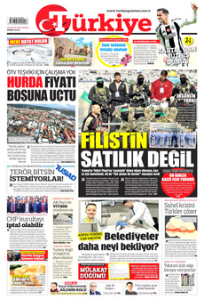 TÜRKİYE GAZETESİ 16 Şubat 2025 gazete manşeti