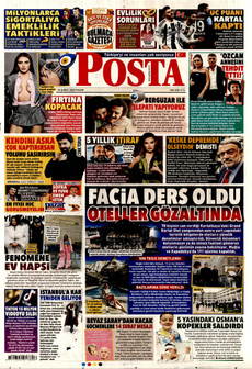 POSTA 16 Şubat 2025 gazete manşeti