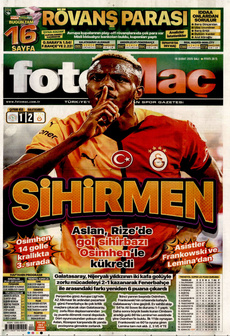 FOTOMAÇ 18 Şubat 2025 gazete manşeti