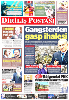 DİRİLİŞ POSTASI 18 Şubat 2025 gazete manşeti
