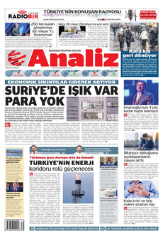 ANALİZ 18 Şubat 2025 gazete manşeti
