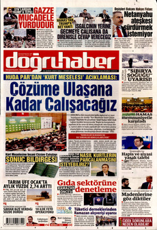 DOĞRU HABER 18 Şubat 2025 gazete manşeti