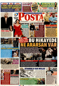 POSTA 20 Şubat 2025 gazete manşeti