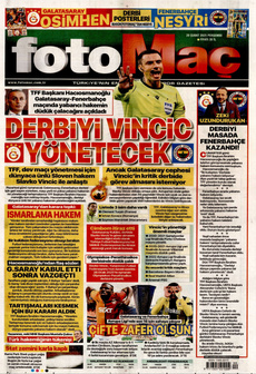 FOTOMAÇ 20 Şubat 2025 gazete manşeti