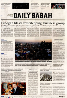 DAİLY SABAH 20 Şubat 2025 gazete manşeti