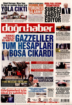 DOĞRU HABER 20 Şubat 2025 gazete manşeti