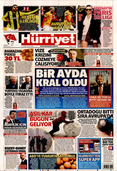 HÜRRİYET 21 Şubat 2025 gazete manşeti