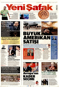 YENİ ŞAFAK 21 Şubat 2025 gazete manşeti