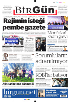 BİRGÜN 21 Şubat 2025 gazete manşeti