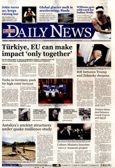HÜRRİYET DAİLY NEWS 21 Şubat 2025 gazete manşeti