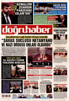 DOĞRU HABER 21 Şubat 2025 gazete manşeti