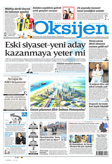 OKSİJEN 21 Şubat 2025 gazete manşeti