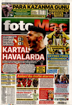 FOTOMAÇ 22 Şubat 2025 gazete manşeti