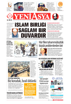 YENİ ASYA 22 Şubat 2025 gazete manşeti