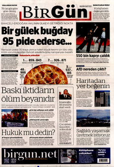 BİRGÜN 22 Şubat 2025 gazete manşeti