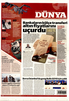 DÜNYA 22 Şubat 2025 gazete manşeti