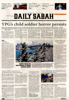 DAİLY SABAH 22 Şubat 2025 gazete manşeti