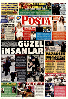 POSTA 24 Şubat 2025 gazete manşeti