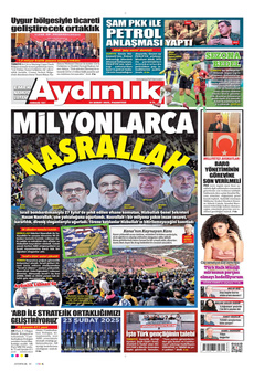 AYDINLIK GAZETESİ 24 Şubat 2025 gazete manşeti