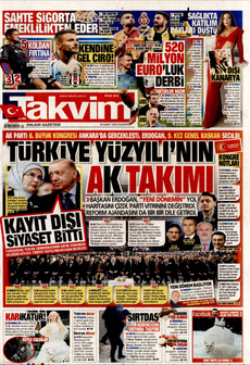 TAKVİM 24 Şubat 2025 gazete manşeti