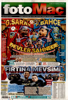 FOTOMAÇ 24 Şubat 2025 gazete manşeti