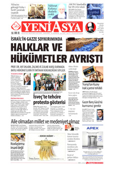 YENİ ASYA 24 Şubat 2025 gazete manşeti