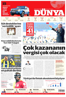 DÜNYA 24 Şubat 2025 gazete manşeti