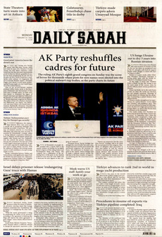 DAİLY SABAH 24 Şubat 2025 gazete manşeti